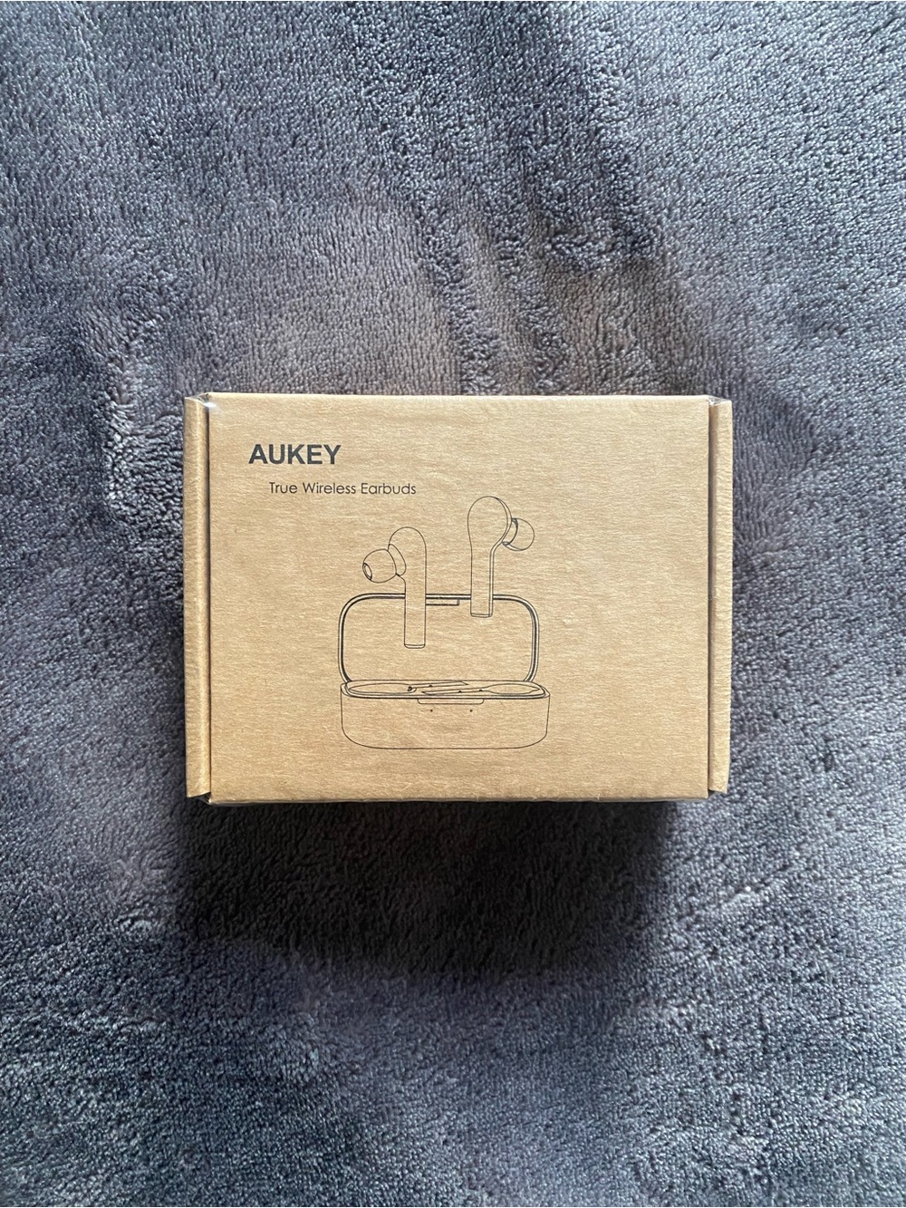 New Pink Aukey EP-T21 True Wireless Earbuds with Charging Case